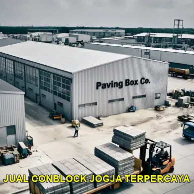 Paving Blok untuk Akses Jalan Proyek Konstruksi Hebat di Jogja